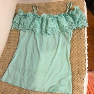 IT girl tops( peach & Lime